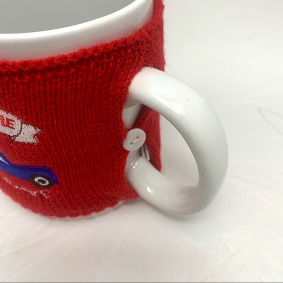 Home For The Holidays Christmas Sweater Mug - Picture 3 of 5